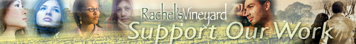 Rachel's Vineyard - Training and Education